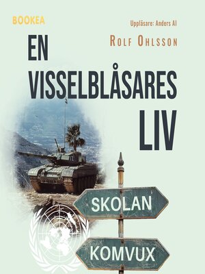 cover image of En Visselblåsares liv